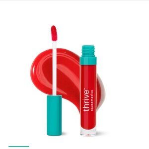 Thrive Causemetics Raspberry Red Plumping Gloss